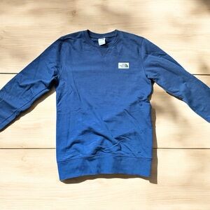 The North Face Navy Crewneck